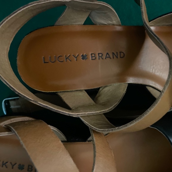 Lucky Brand wedges - Picture 2 of 3